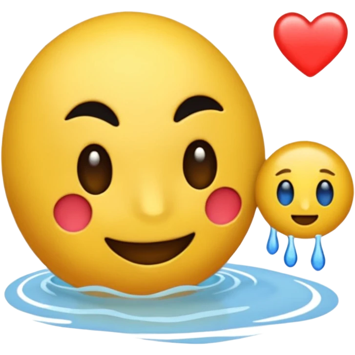Панама синего цвета, панама в минималистичном стиле emoji. Материал панамы: джинса. У панамы есть черные шнурки. emoji