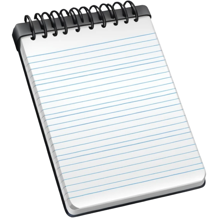 notepad emoji