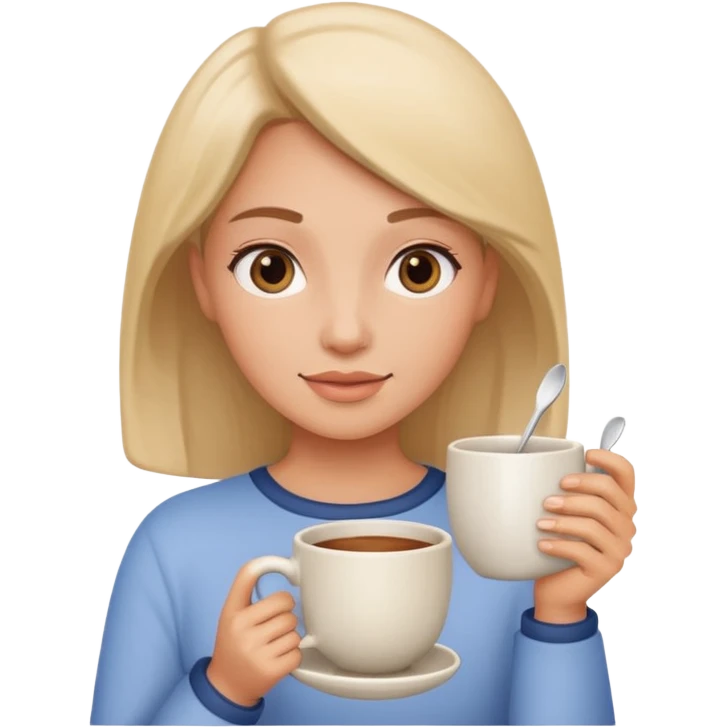 womanPeople Holding Cup emoji
