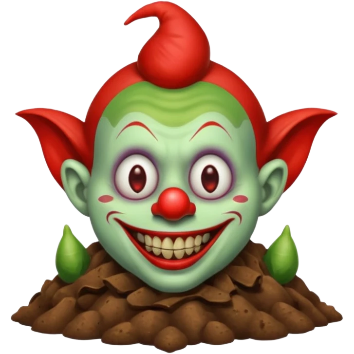 🤡👽👺💩 emoji