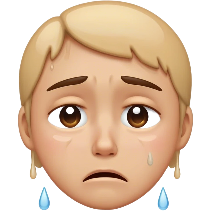 Crying emoji