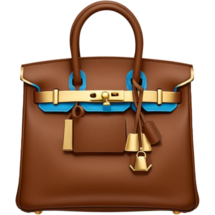 brown burkin bag emoji