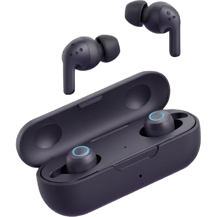 wireless earbuds emoji