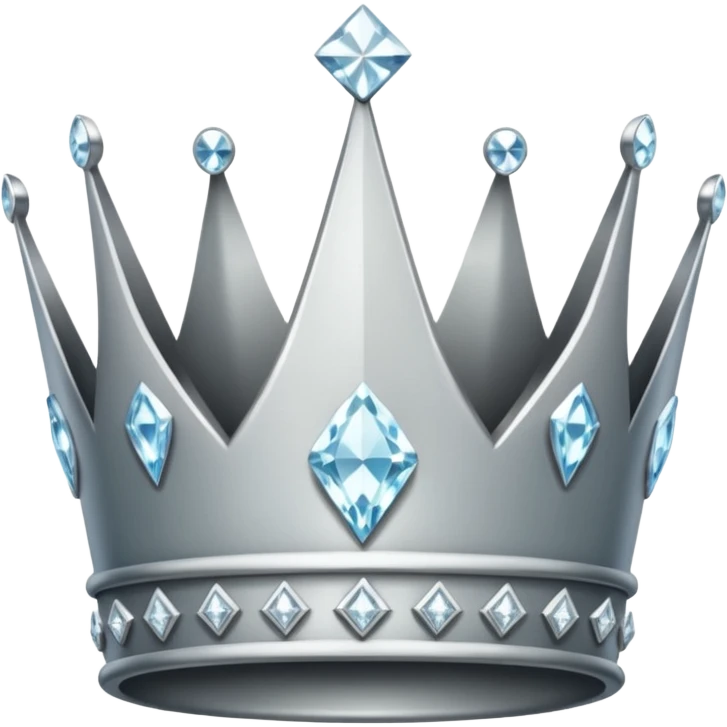 бриллиантовая корона эмоджи emoji