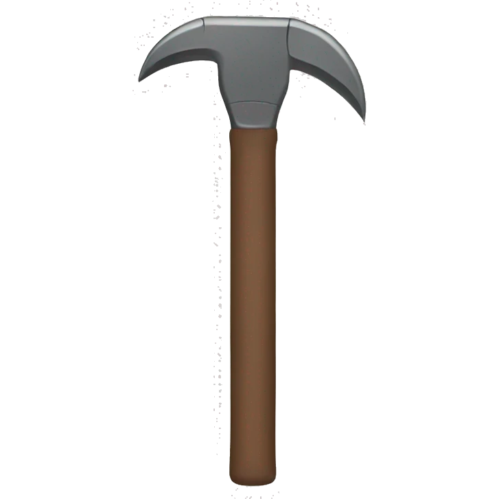 crowbar emoji