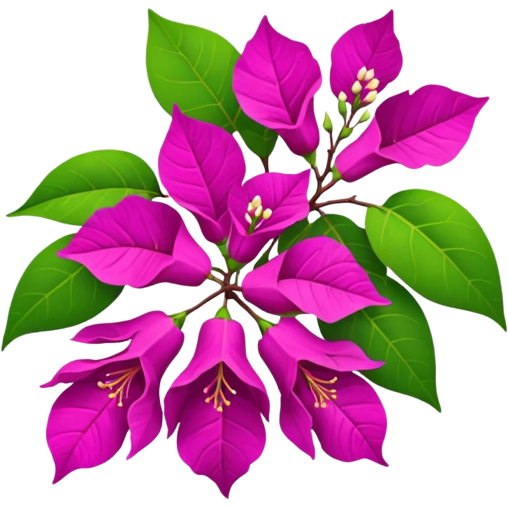 Begonvile emoji