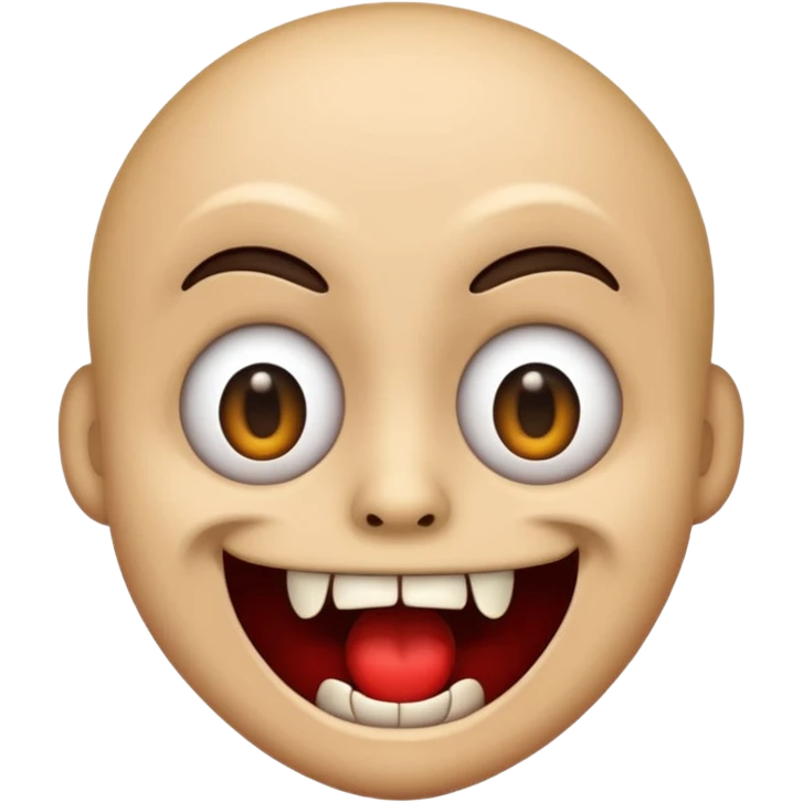 Funny+horror emoji emoji