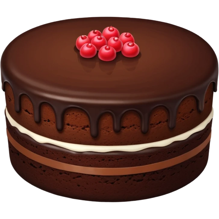 Gâteau emoji