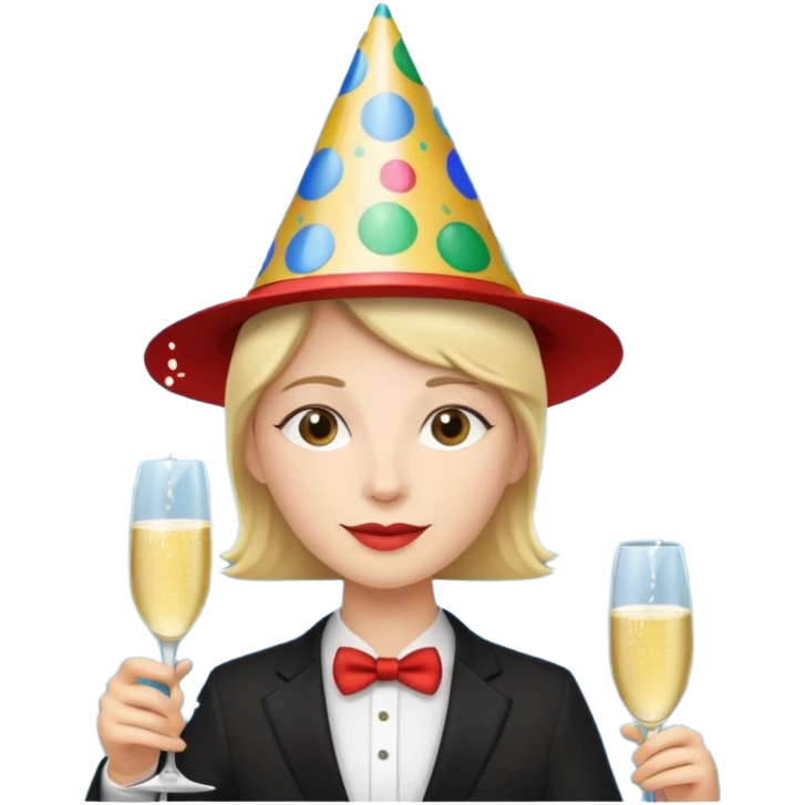 Bon Any 2026 emoji