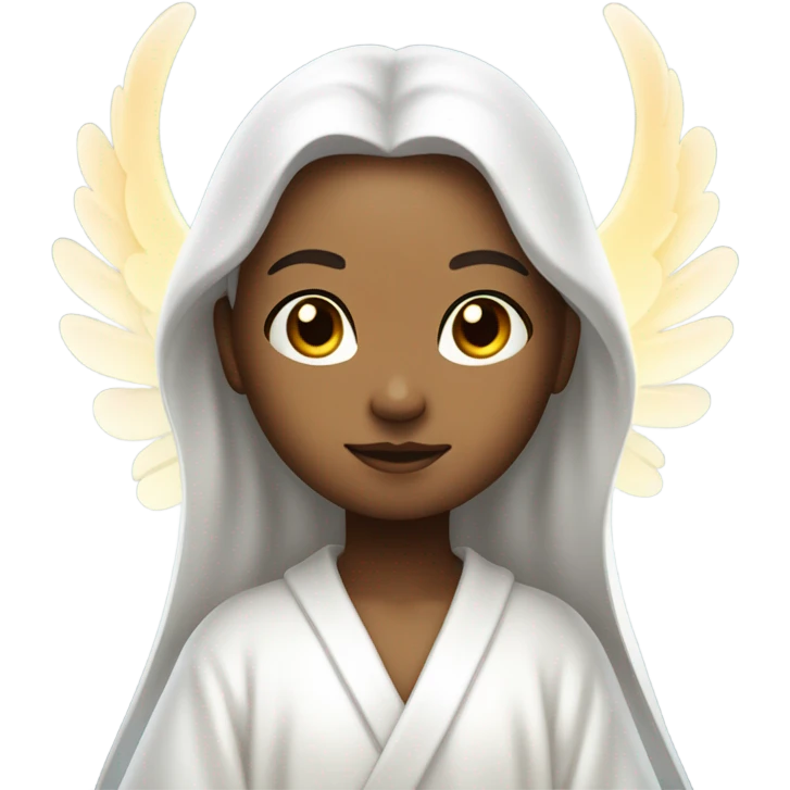 Beautiful angel  emoji