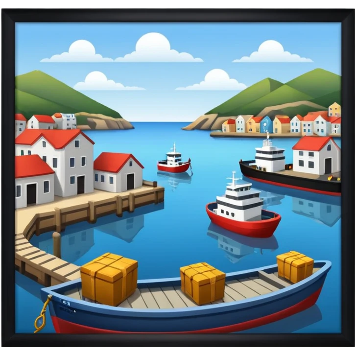seaport emoji