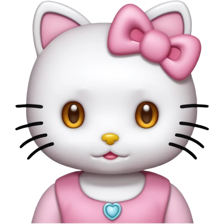 Hello kitty  emoji