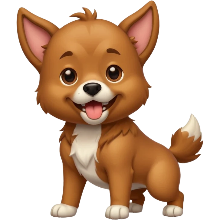 Dog humping emoji
