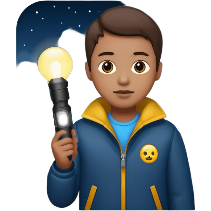 night walk emoji