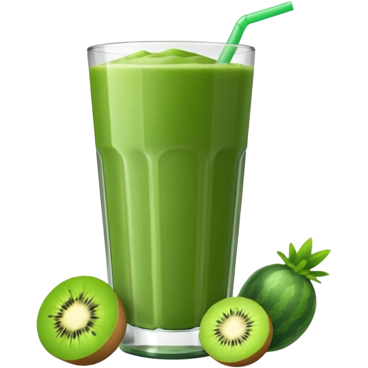 green Smoothie emoji