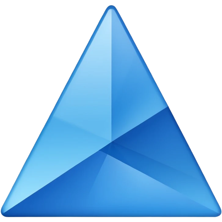 Triangle emoji