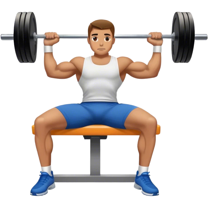 flat-benchpress emoji