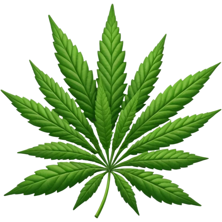 maconha emoji
