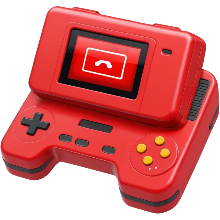 Virtual Boy console emoji