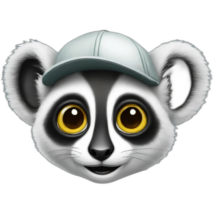 lemur-cap emoji