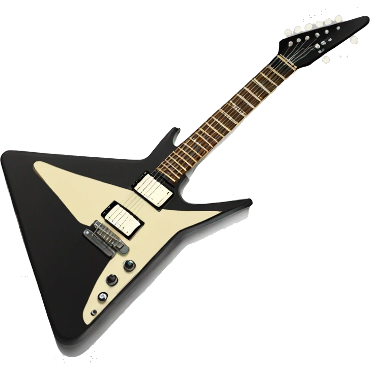 flying v guitar emoji