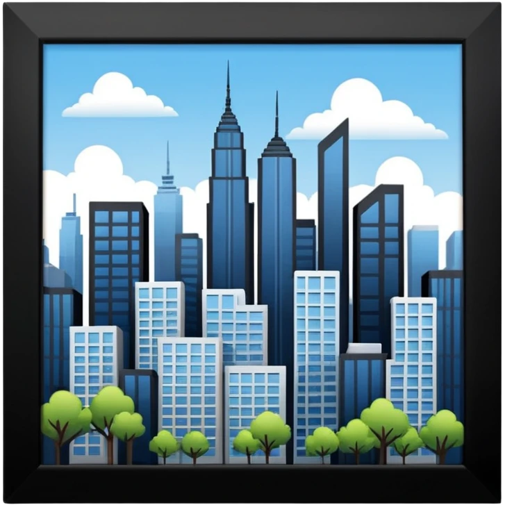 ciudad emoji