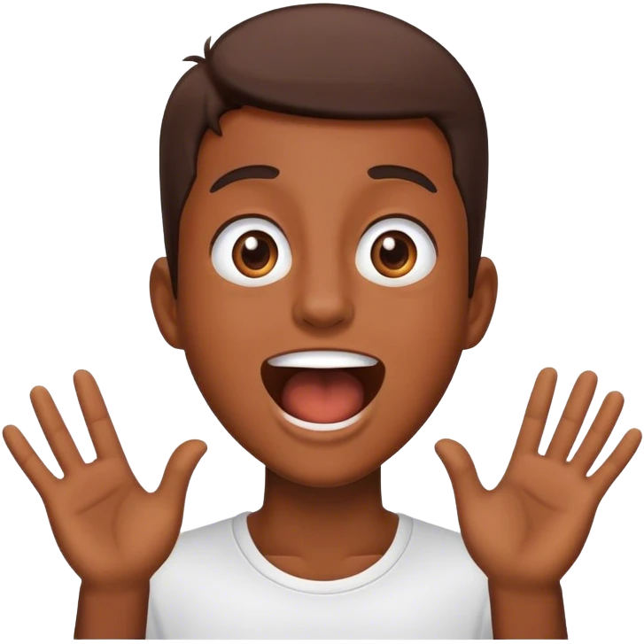 So excited  emoji