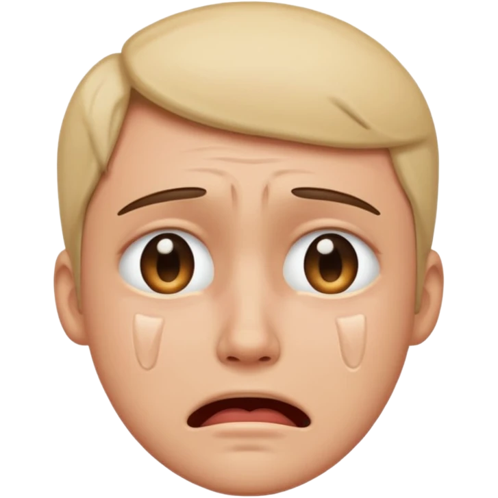Crying emoji