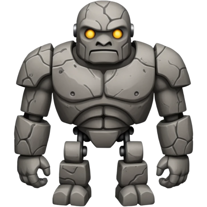 Stone golem emoji