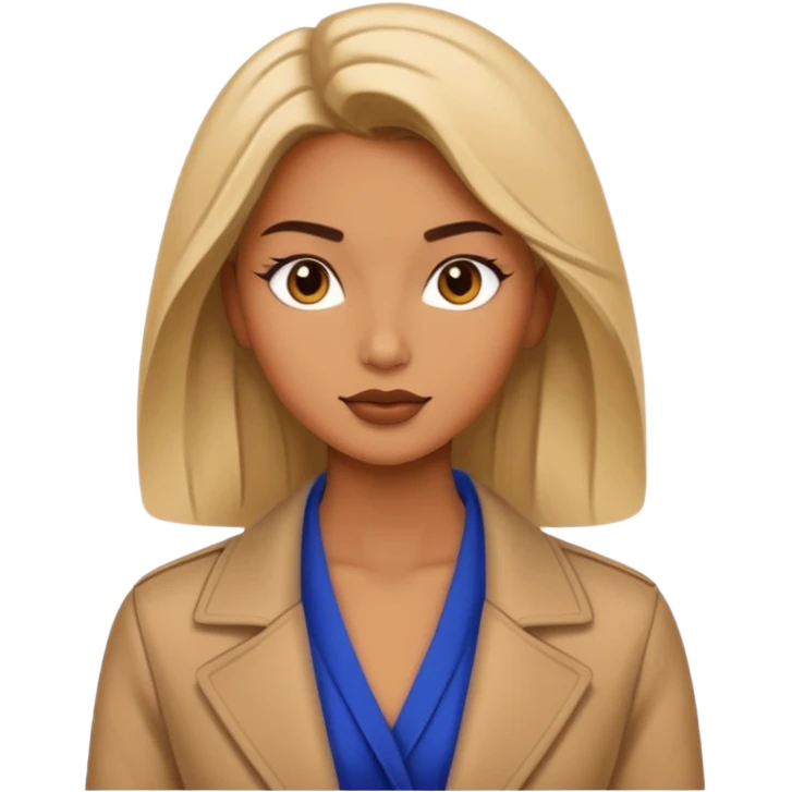 fashion model emoji