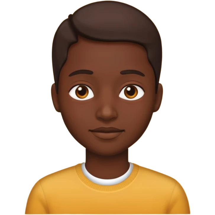 black ass emoji
