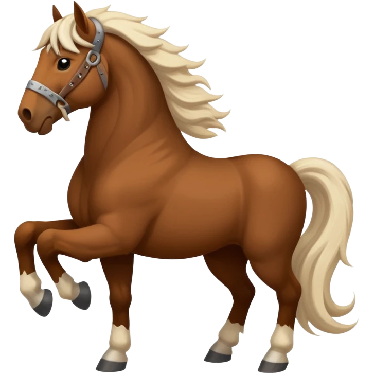 a viking horse emoji