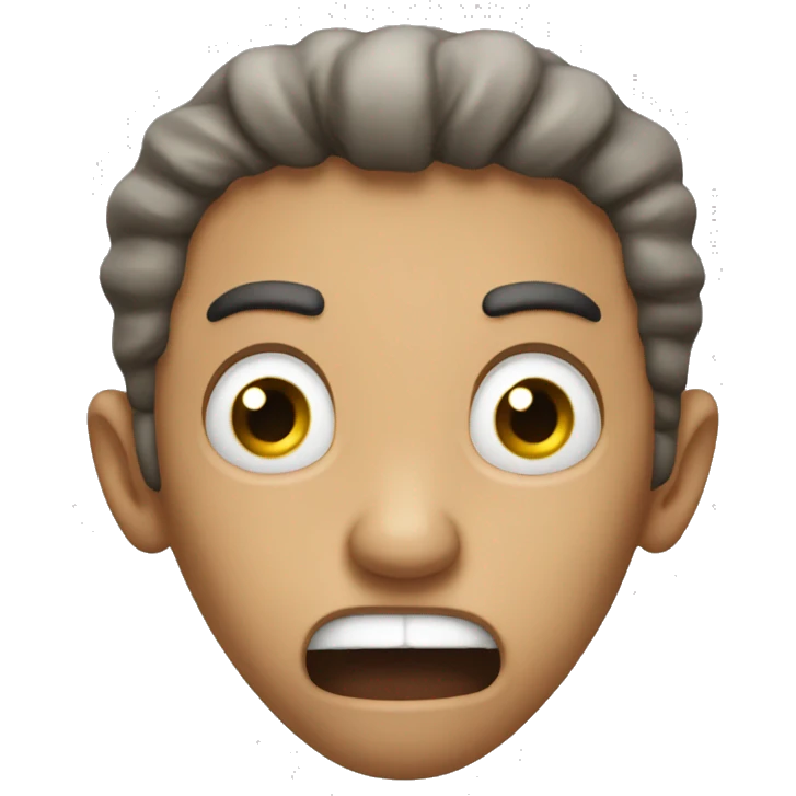 man mega burping emoji