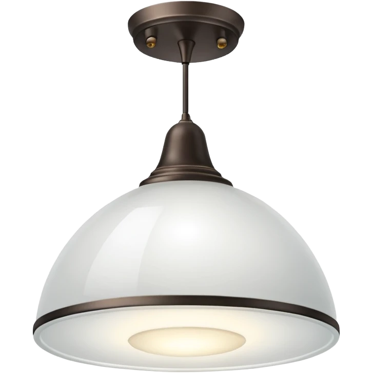 Ceiling lamp emoji