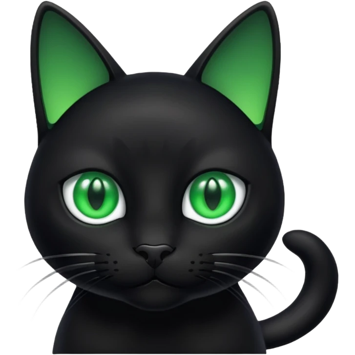 black cat emoji