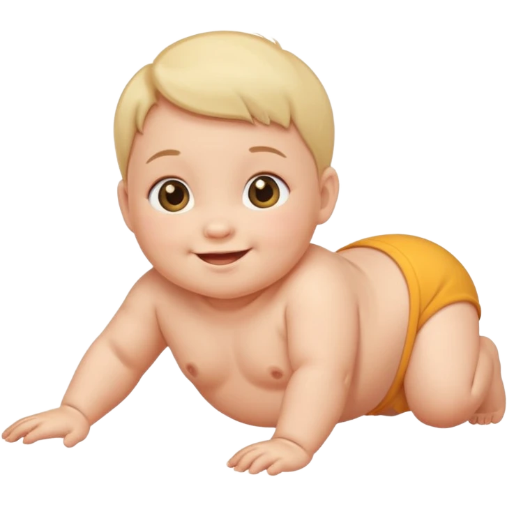 
bebe gatiando emoji