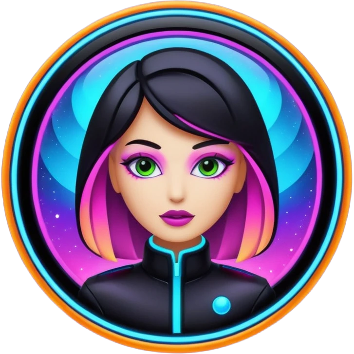 Fashion planet emoji