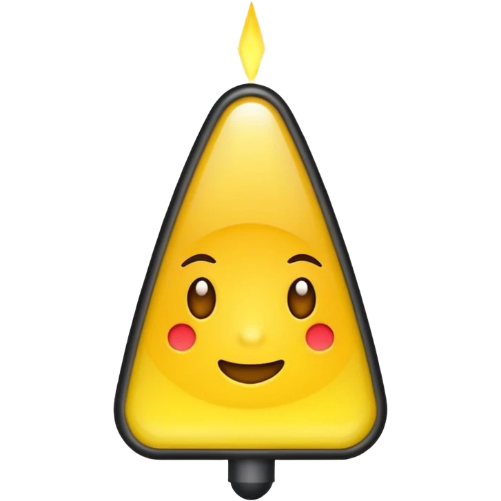 Flashing emoji