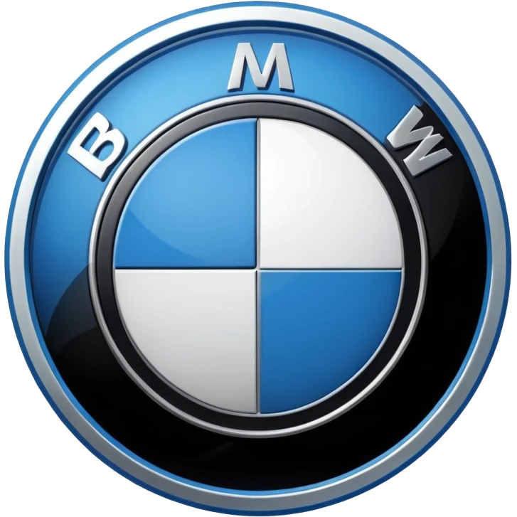 BMW logo emoji