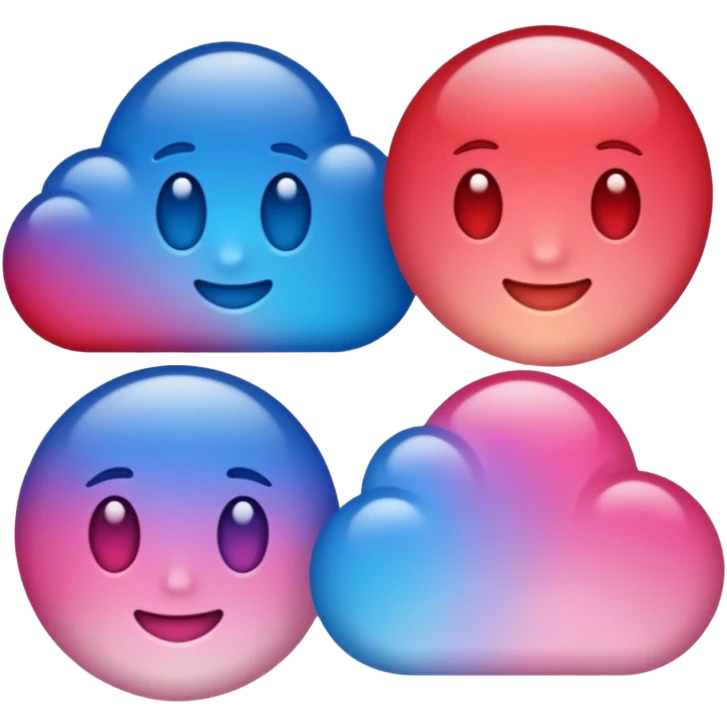🌌📈💙❤️‍🔥🌸 emoji