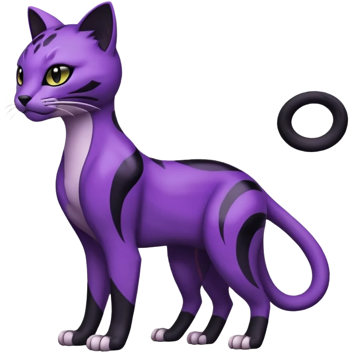 Liepard-Pokémon-creature  emoji