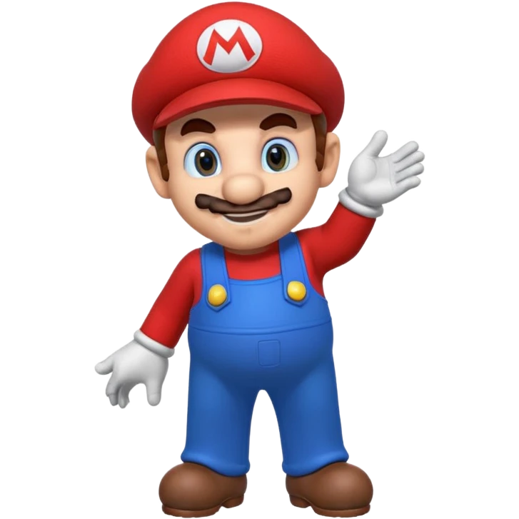 mario bros emoji