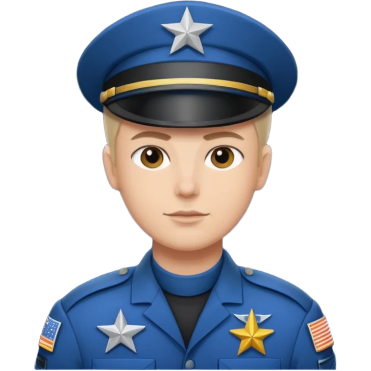 US Space Foce emoji