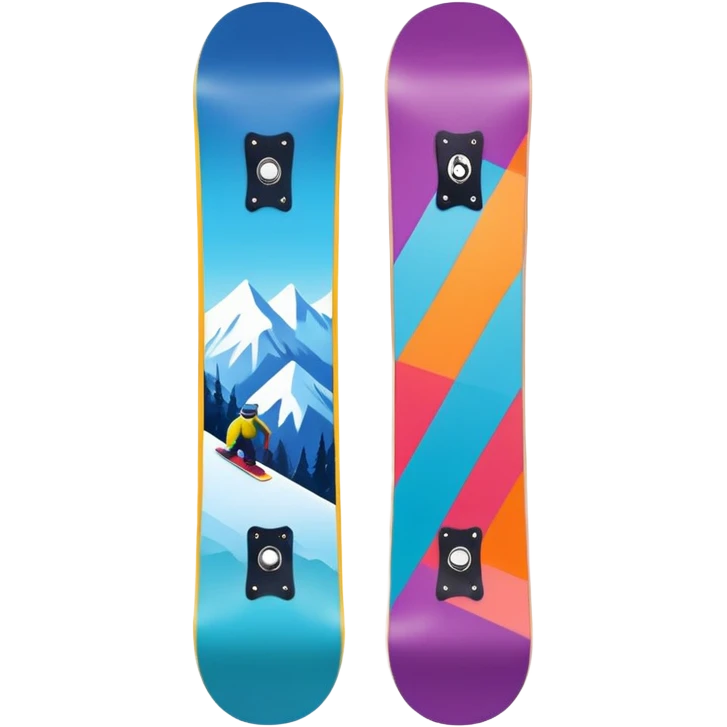 snowboards emoji