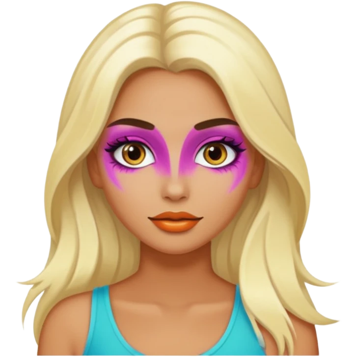 갸루 언니 emoji