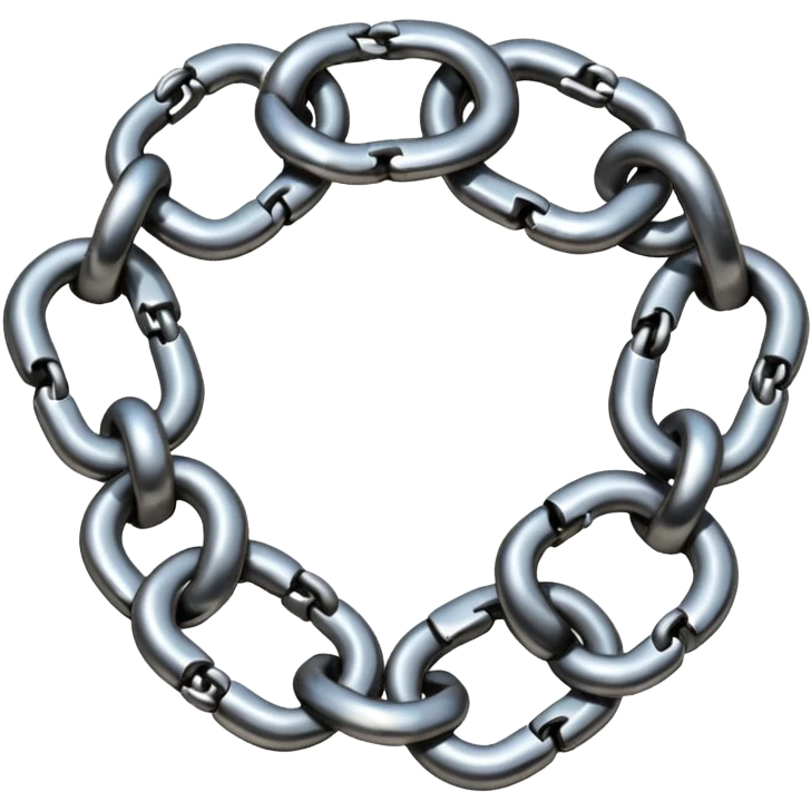 BROKEN chain emoji