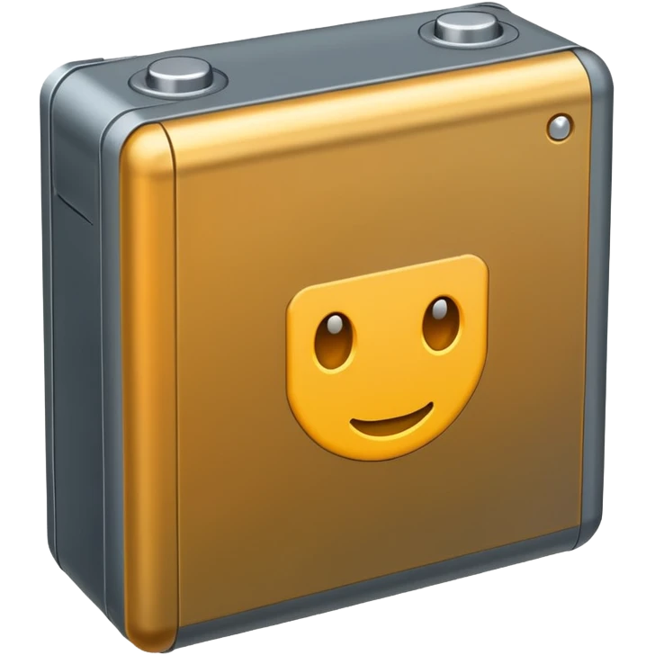 realistic big battery emoji