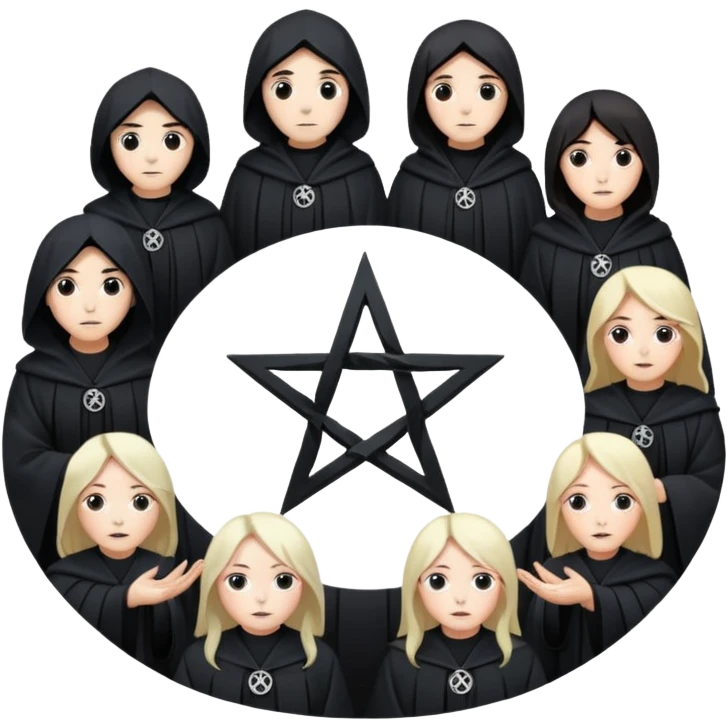 satanic ritual emoji