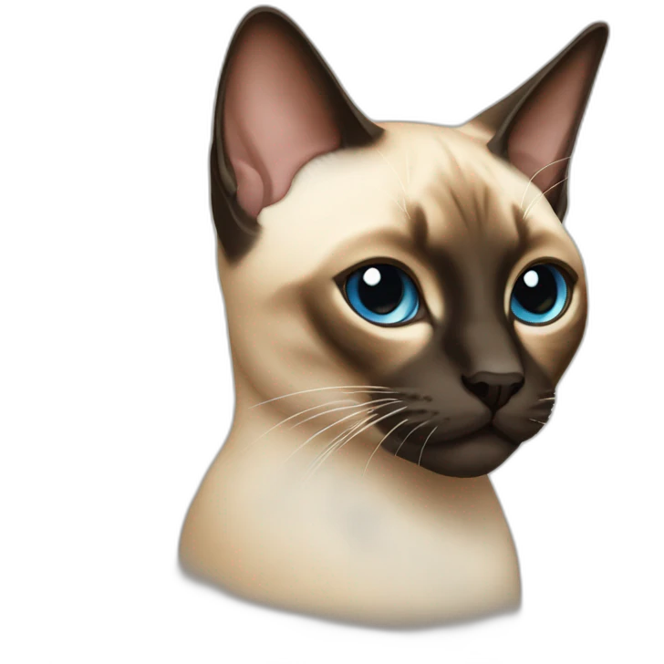 siamese cat emoji