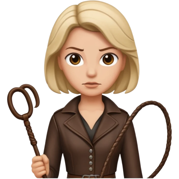 Whip butt emoji